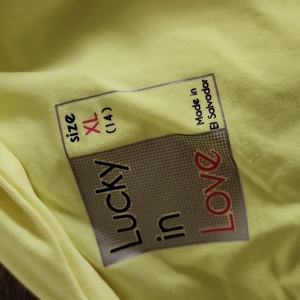 Lucky In Love Ruched Layer tank XL - Picture 6 of 7
